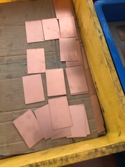 Sản phẩm đồng trước đánh bóng