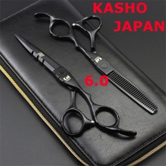 Kéo cắt tóc JaPan KASHO LCC01 đen