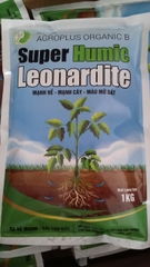 Phân bón Super Humic Leonardite giúp giải độc bộ rễ và hấp thụ dinh dưỡng tốt
