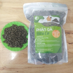 Phân gà nén viên - 2kg