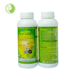 Thuốc phòng trừ côn trùng Azadi Neem gold 1 lít