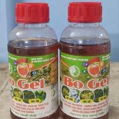 Phân bón lá cung cấp vi lượng Bo dạng gel Agro-Gelbotrac Bo Gel