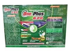 Phân bón One Phos 620 giúp kích kháng cây trồng và tiêu diệt mầm bệnh