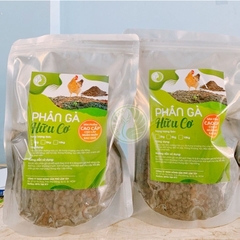 Phân gà nén viên - 10kg