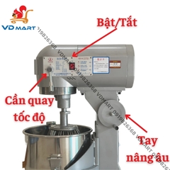 Máy trộn bột 20l Lifeng B20