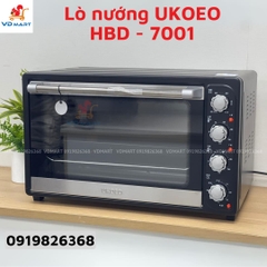 Lò nướng UKOEO 70l HBD 7001