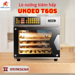 Lò Nướng Kèm Hấp đối lưu 5 tầng UKOEO T60S [Khay 44x32]