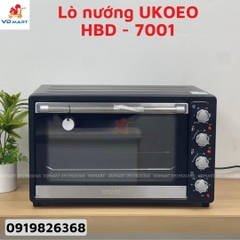 Lò nướng UKOEO 70l HBD 7001