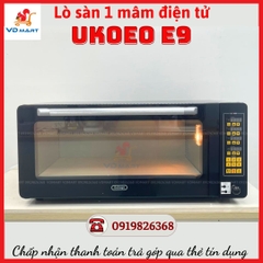 Lò nướng Ukoeo sàn đá điện tử E9