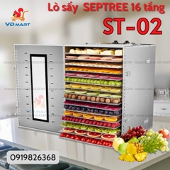 Lò sấy 16 tầng Septree