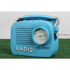 MÔ HÌNH CỔ ĐIỂN RADIO XANH-DECOR ĐỘC ĐÁO-PHONG CÁCH CỔ ĐIỂN