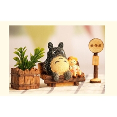 Set 3 Totoro Trang Trí
