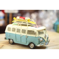 Mô hình cổ điển Xe Bus Picnic Volkswagen & khung hình