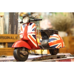 Mô hình cổ điển xe vespa London