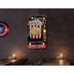 TRANG TRÍ VINTAGE-BẢNG ĐÈN DECOR POPCORN