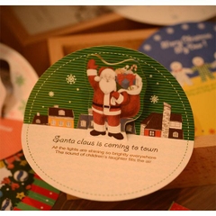Bộ thiệp sticker Postcard Inconic Christmas