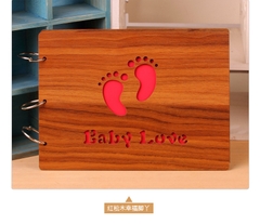 Album Gỗ Handmade BABY LOVE - QUÀ TẶNG HANDMADE