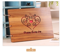 Album Gỗ Handmade HAPPY EVERY DAY - QUÀ TẶNG HANDMADE