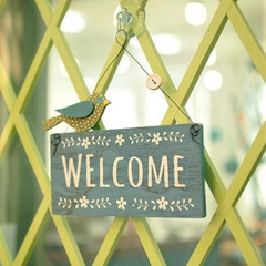 BẢNG TREO WELCOME-HOME DECOR