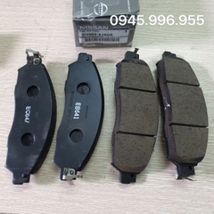 Má phanh trước Nissan Navara 2015  D10060-4JA0A Má phanh trước Nissan Navara 2015  D10060-4JA0A