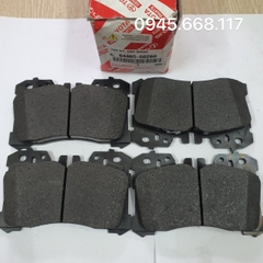 Má phanh trước Lexus LS460 04465-50260 Má phanh trước Lexus LS460 04465-50260