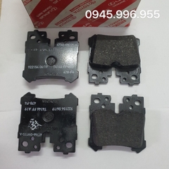 Má phanh sau Lexus LS460 04466-50150 Má phanh sau Lexus LS460 04466-50150