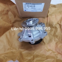 Bơm nước Chevrolet Cruze 25195119 Bơm nước Chevrolet Cruze 25195119