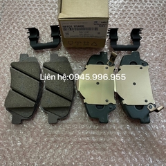 Má phanh trước Hyundai Accent 581011RA00 Má phanh trước Hyundai Accent 581011RA00