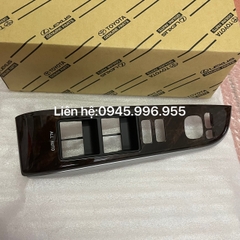 Ốp công tắc lên xuống kính tổng Camry 74232-06530-E0 Ốp công tắc lên xuống kính tổng Camry 74232-06530-E0