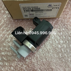 Van đóng mở dù turbo Hyundai Santafe 3512027050 Van đóng mở dù turbo Hyundai Santafe 3512027050