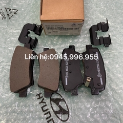 Má phanh sau Hyundai Elantra 2016 58302F2A30 Má phanh sau Hyundai Elantra 2016 58302F2A30