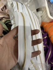 Đoạn Dây Kéo Răng 5( chưa gồm đầu kéo và chặn kéo): LOẠI 1 CHIỀU