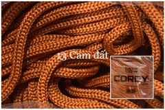 Sợi Cordy Maxi Craft Yarn trơn túi 330g khoảng 130m