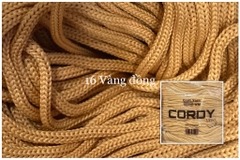 Sợi Cordy Maxi Craft Yarn trơn túi 330g khoảng 130m
