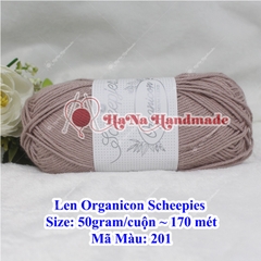 Len Organicon Scheepies 50g/c ~ 170 mét
