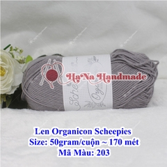Len Organicon Scheepies 50g/c ~ 170 mét