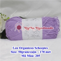 Len Organicon Scheepies 50g/c ~ 170 mét