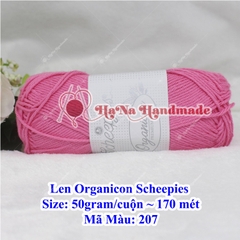 Len Organicon Scheepies 50g/c ~ 170 mét
