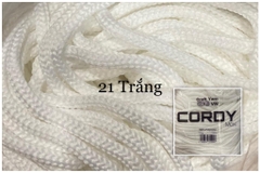 Sợi Cordy Maxi Craft Yarn trơn túi 330g khoảng 130m