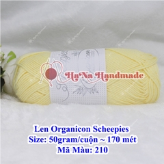 Len Organicon Scheepies 50g/c ~ 170 mét