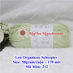 Len Organicon Scheepies 50g/c ~ 170 mét