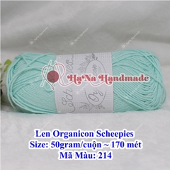 Len Organicon Scheepies 50g/c ~ 170 mét