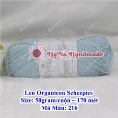 Len Organicon Scheepies 50g/c ~ 170 mét