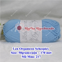 Len Organicon Scheepies 50g/c ~ 170 mét