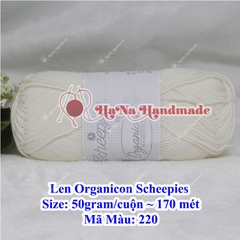 Len Organicon Scheepies 50g/c ~ 170 mét