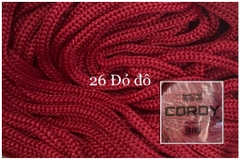 Sợi Cordy Maxi Craft Yarn trơn túi 330g khoảng 130m