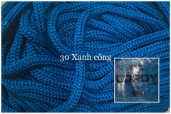 Sợi Cordy Maxi Craft Yarn trơn túi 330g khoảng 130m