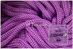 Sợi Cordy Maxi Craft Yarn trơn túi 330g khoảng 130m
