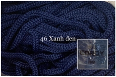 Sợi Cordy Maxi Craft Yarn trơn túi 330g khoảng 130m