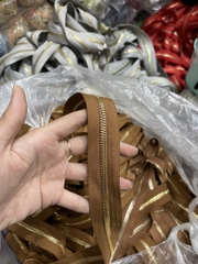 Đoạn Dây Kéo Răng 5( chưa gồm đầu kéo và chặn kéo): LOẠI 1 CHIỀU